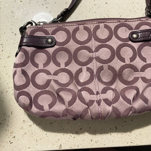 Coach Wristlet Purse - Picture 2 of 2